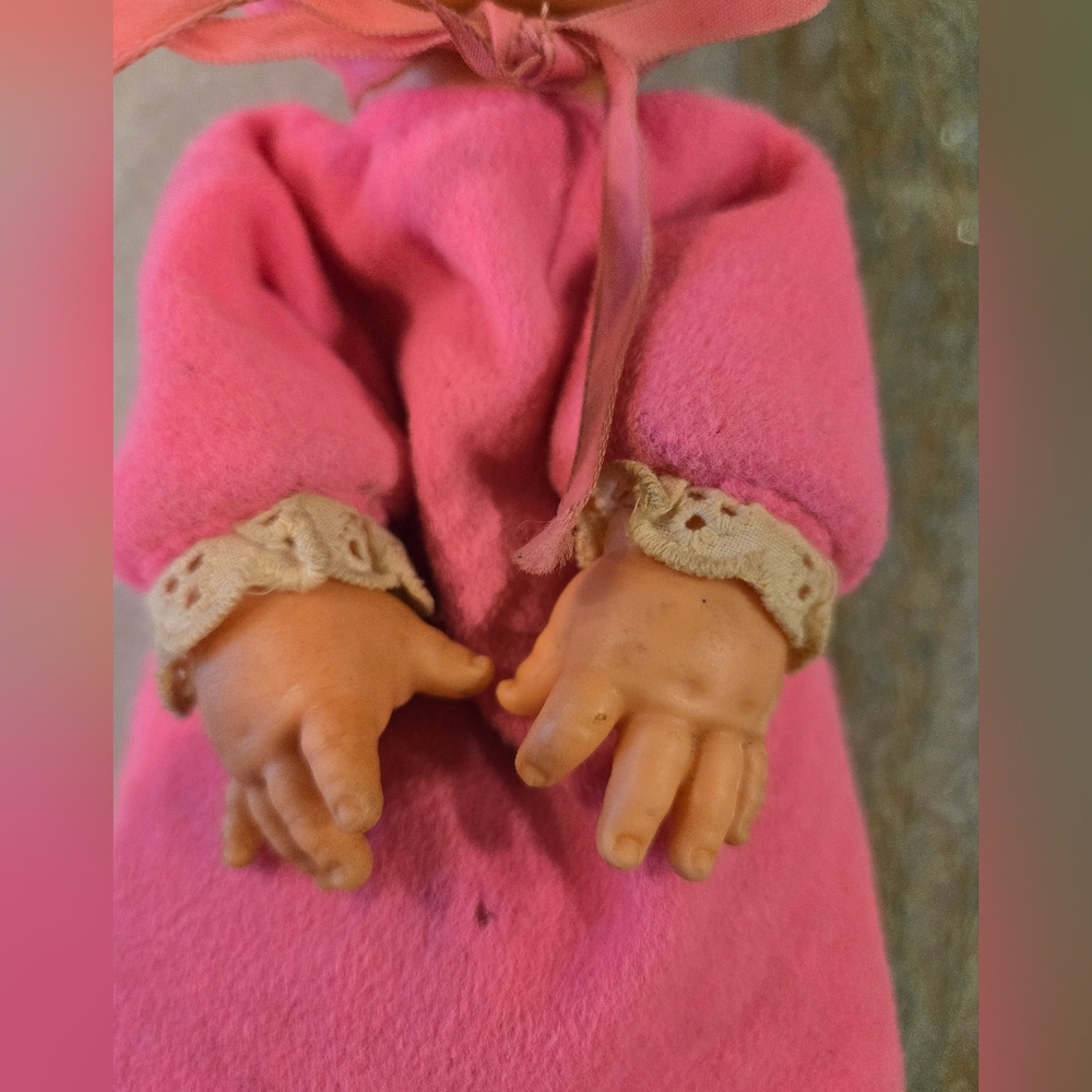 Vintage Mattel Baby Beans Plush Toy - Picture 8 of 14